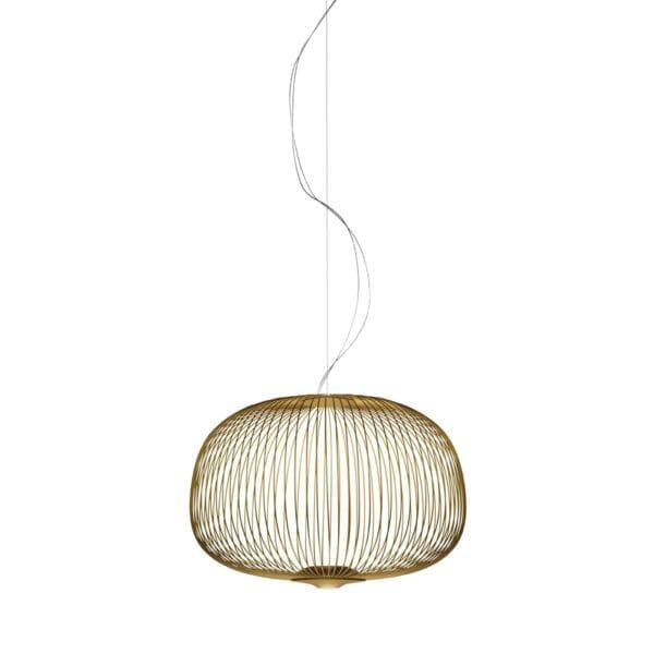 Foscarini Spokes 3 Sospensione – Oro