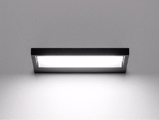 Stilnovo TABLET W1 parete 660x162mm – nero