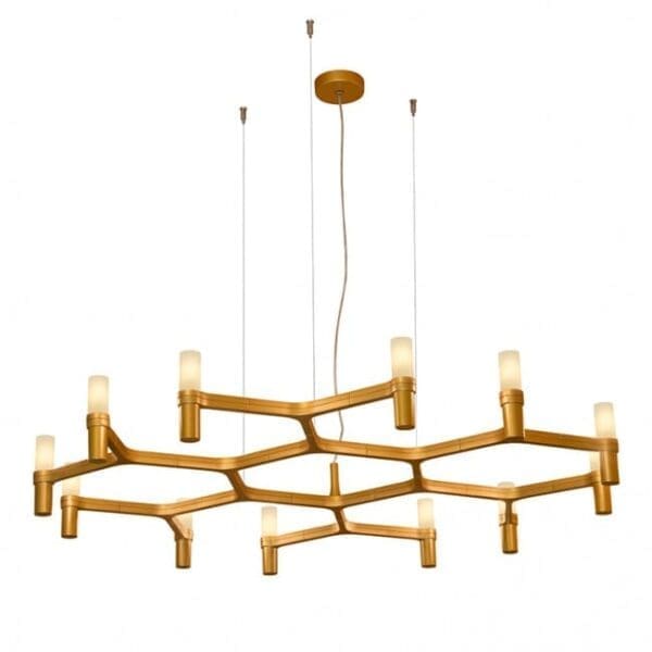 Nemo CROWN PLANA MINOR sospensione – verniciato oro