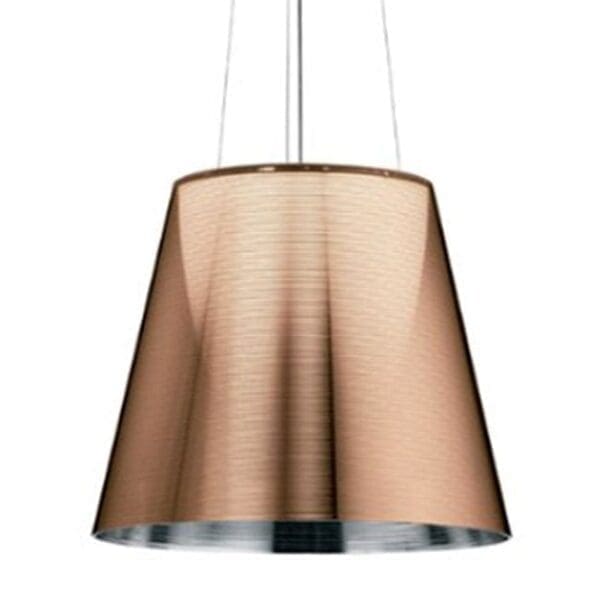 Flos KTRIBE S2 – bronzo