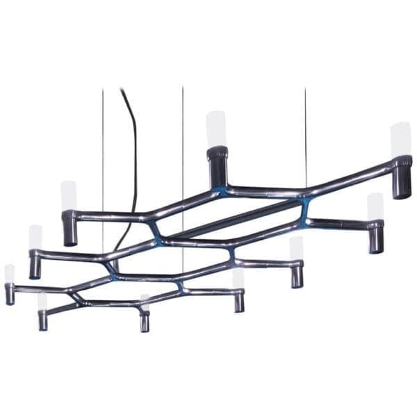 Nemo CROWN PLANA sospensione – placato nero