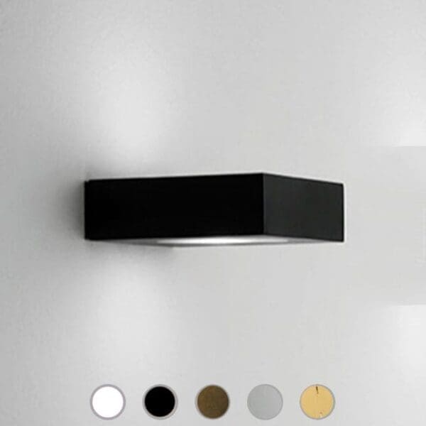 Nemo FIX singolo parete – nero