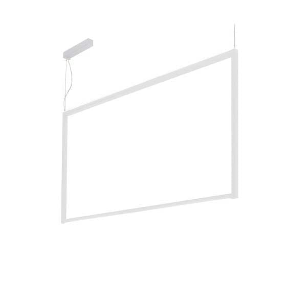 Nemo SPIGOLO VERTICAL sospensione 2700K – bianco