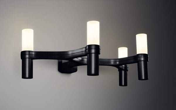 Nemo CROWN 4 parete – verniciato nero