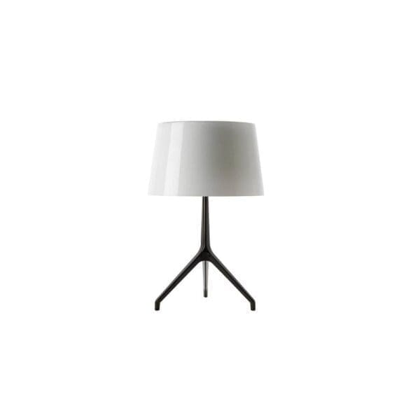 Foscarini Lumiere Xxl Tavolo – Cromo Nero/Bianco