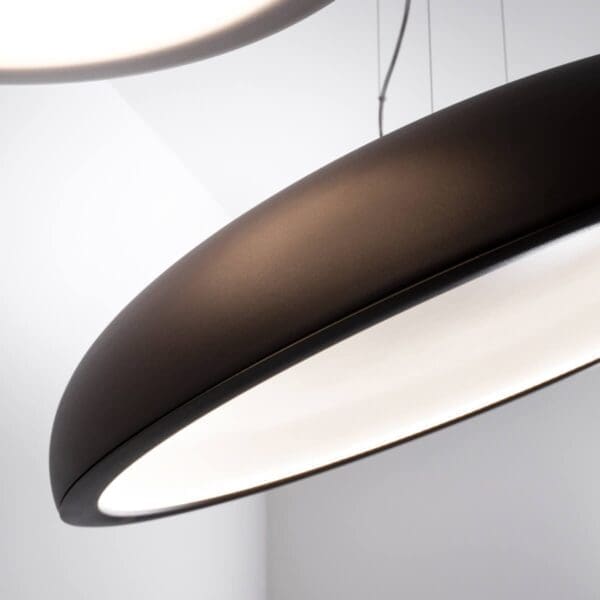 Stilnovo REFLEXIO sospensione 48W – bianco marrone