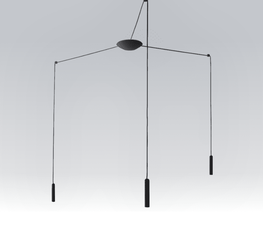 Stilnovo 2NIGHT P3 suspension – black