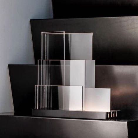 Nemo ON LINES tavolo – nero/neutro