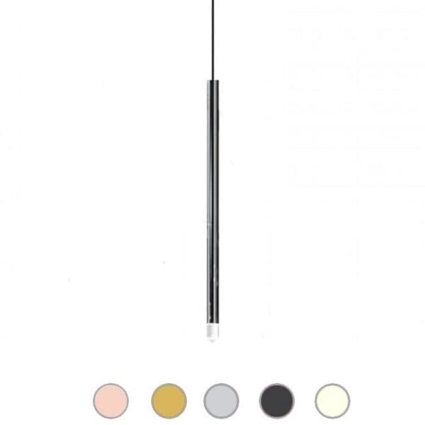 Lodes A-TUBE NANO SOSPENSIONE MEDIUM 60CM  2700K oro rosa