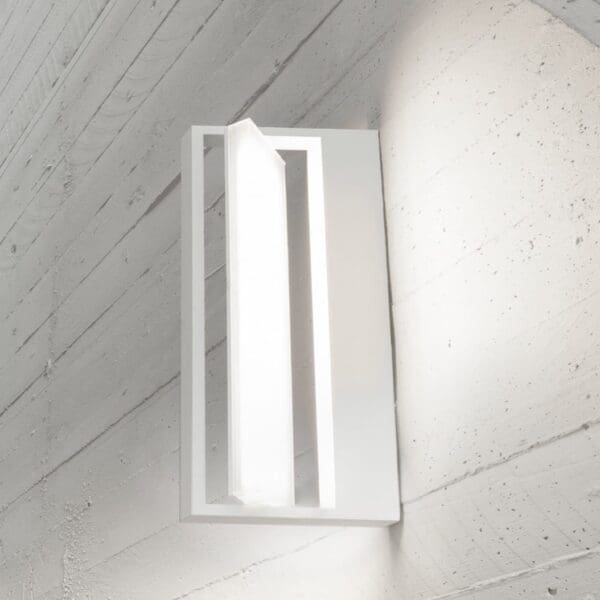 Stilnovo TABLET W1 parete 660x162mm – bianco