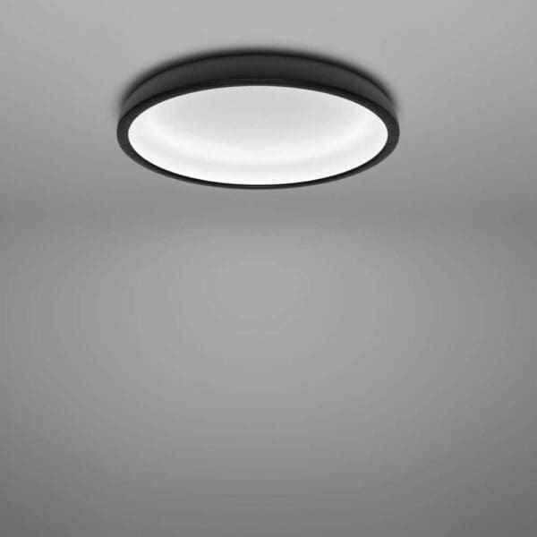 Stilnovo REFLEXIO soffitto 48W – nero bianco