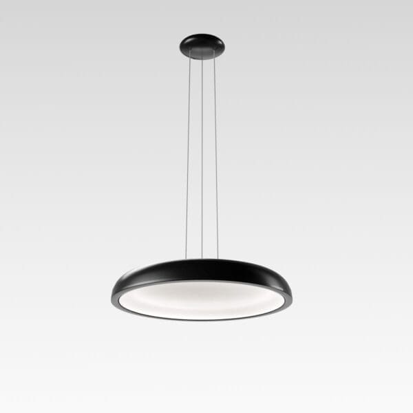 Stilnovo REFLEXIO sospensione 48W – nero bianco