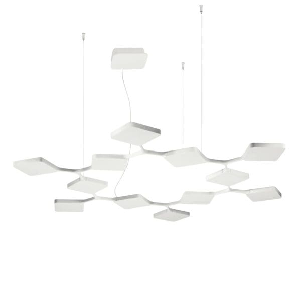 Stilnovo QUAD P12 sospensione – bianco