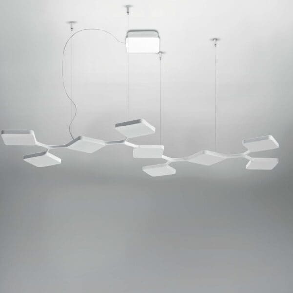 Stilnovo QUAD P9 sospensione – bianco