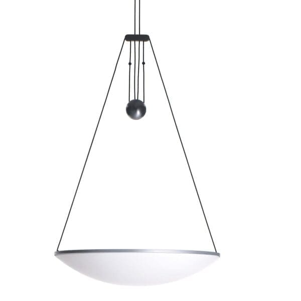 Luceplan TRAMA D14 sospensione D.64cm – alluminio