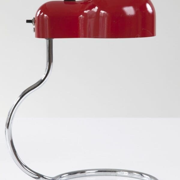 Stilnovo MINITOPO tavolo – rosso bianco