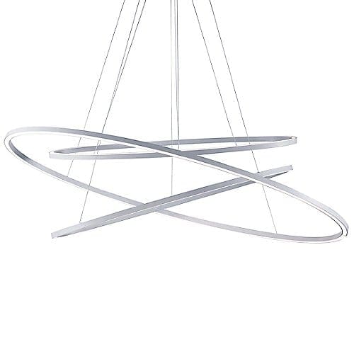 Nemo ELLISSE DOUBLE minor uplight major/minor downlight sospensione 2700K – oro lucido