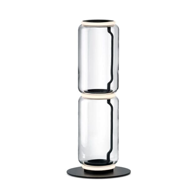 Flos NOCTAMBULE terra F2 CYLINDER LOW – nero