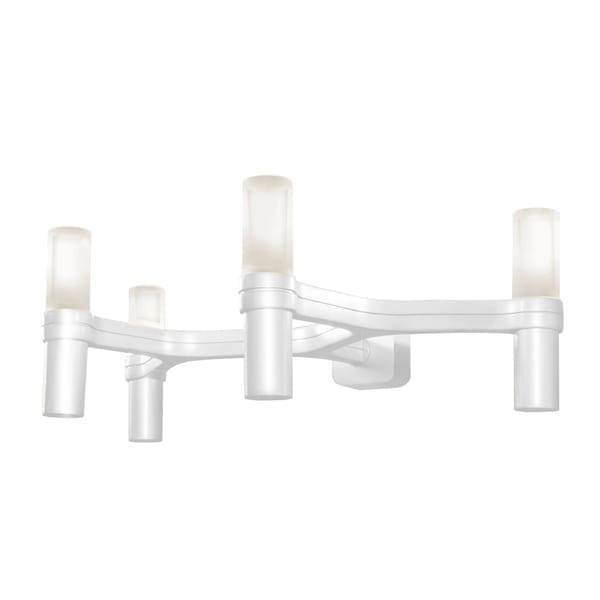 Nemo CROWN 4 parete – verniciato bianco