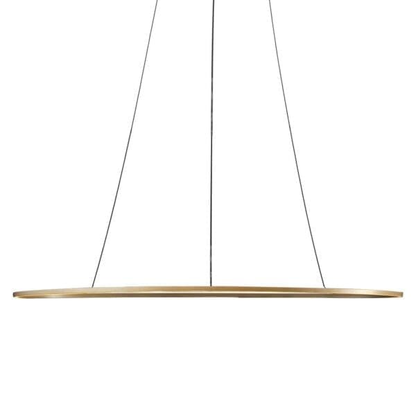 Nemo ELLISSE MEGA downlight sospensione 2700K – oro