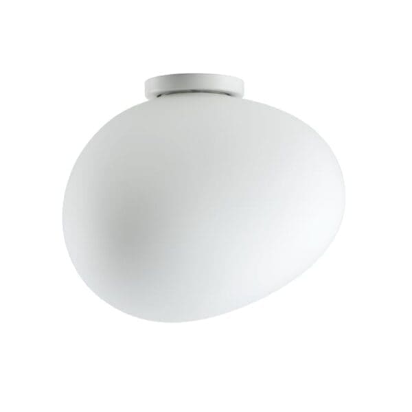 Foscarini Gregg Media Parete/Soffitto – Bianco