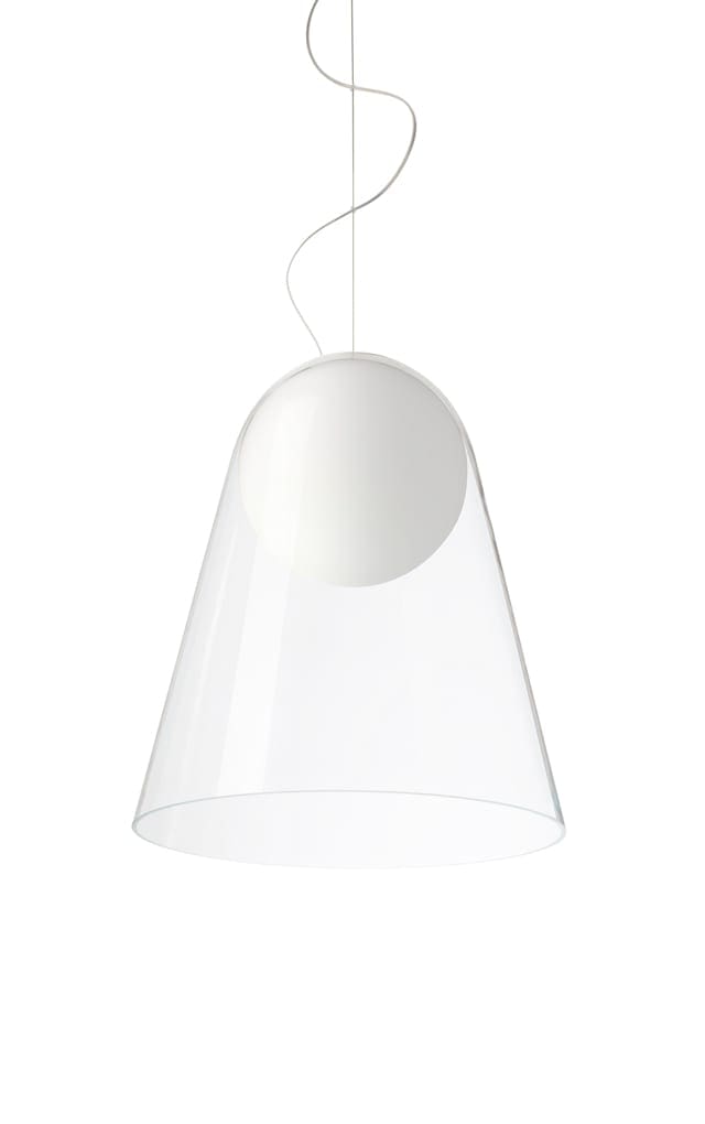 Foscarini Satellight  Sospensione – Bianco/Trasparente