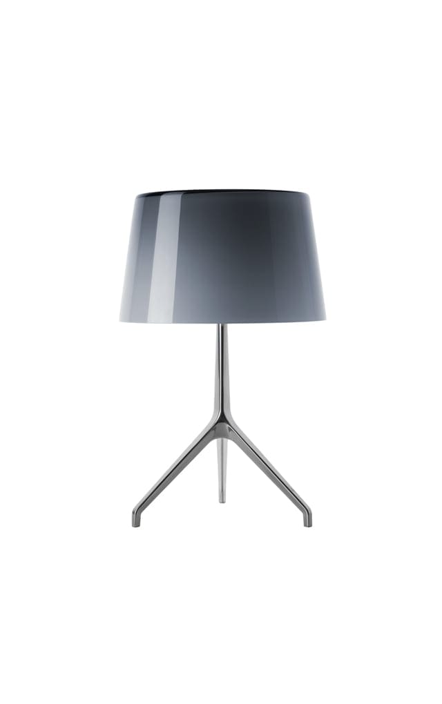 Foscarini Lumiere Xxs Tavolo – Alluminio/Grigio
