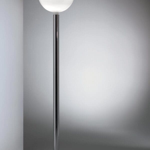 Nemo AM2C terra – cromo diffusore vetro bianco