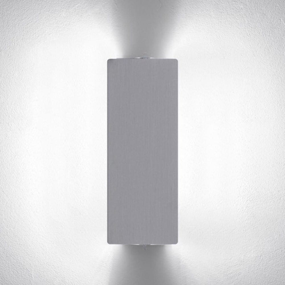 Nemo APPLIQUE À VOLET PIVOTANT DOUBLE LED parete – bianco