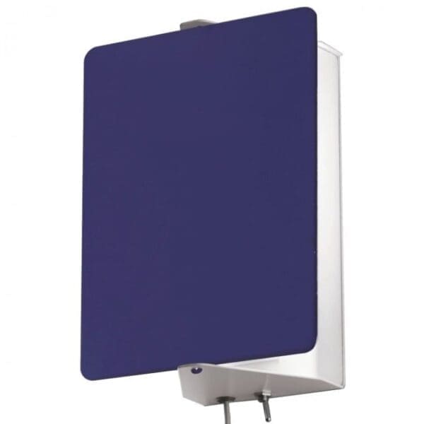 Nemo APPLIQUE À VOLET PIVOTANT LED parete – blu