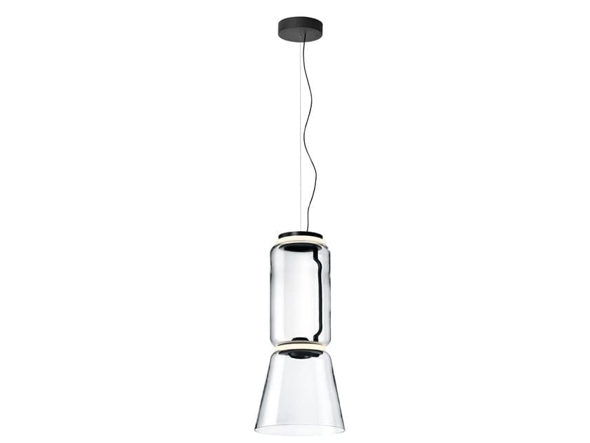 Flos NOCTAMBULE SUSPENSION S1 CYLINDER E CONE