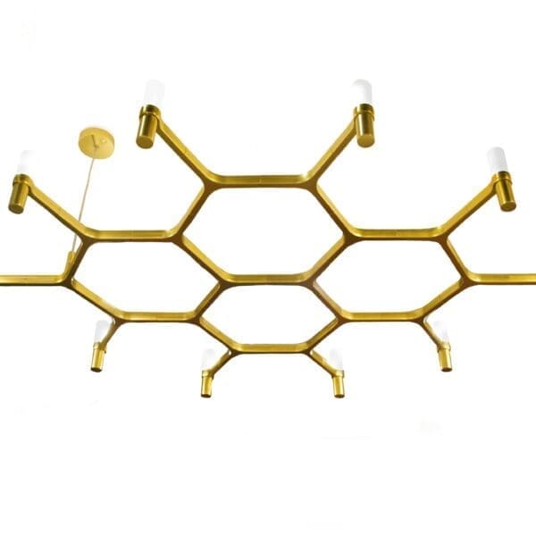 Nemo CROWN PLANA MEGA sospensione – placato oro