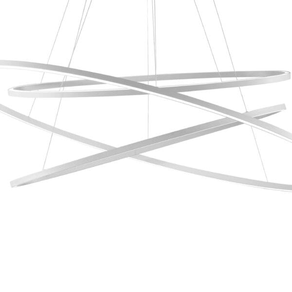 Nemo ELLISSE DOUBLE minor uplight major/minor downlight sospensione 2700K – bianco