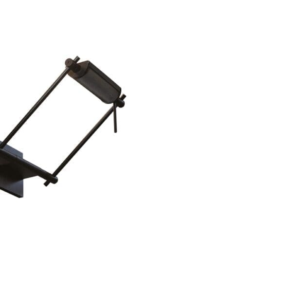 Nemo LOGO WALL LED parete/soffitto – vetro bianco/bianco