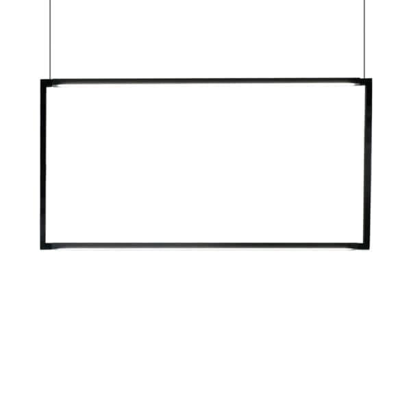 Nemo SPIGOLO VERTICAL sospensione 2700K – nero