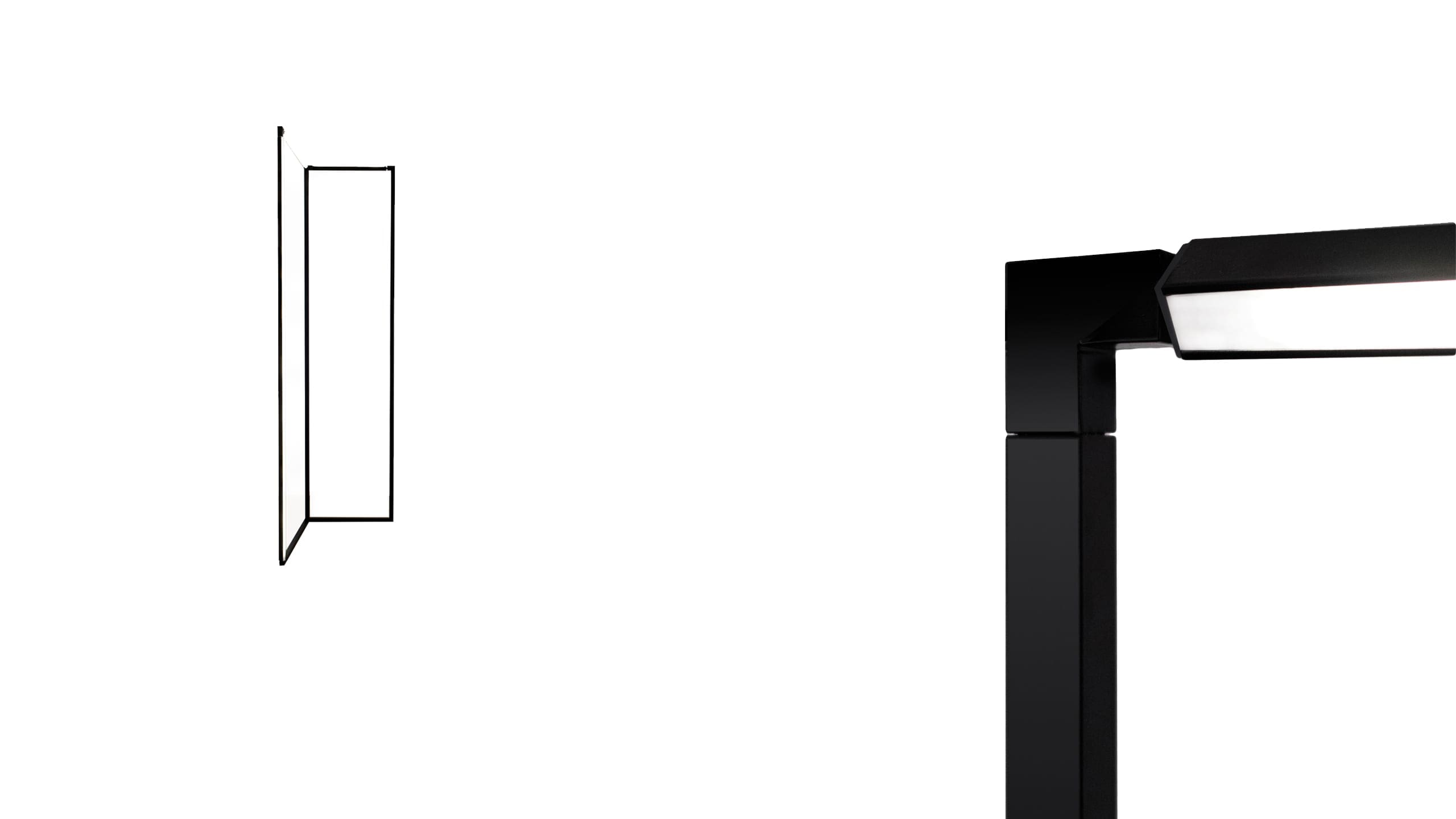 Nemo SPIGOLO terra 2700K – nero