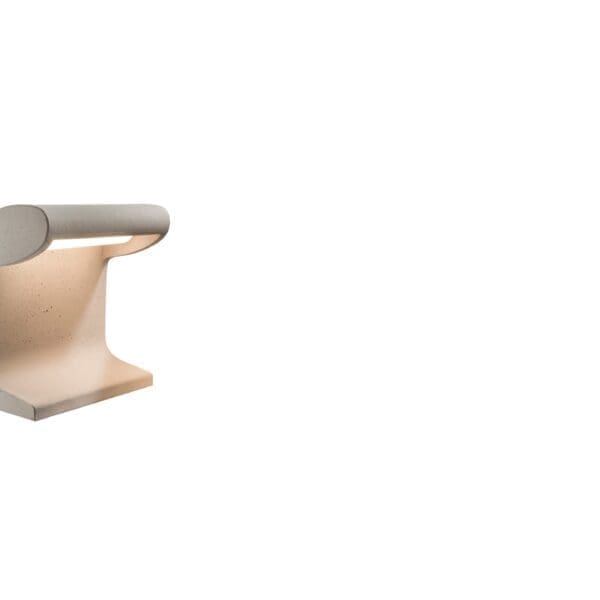 Nemo BORNE BÉTON PETITE tavolo – cemento