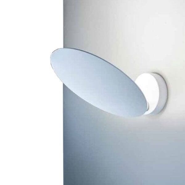 Lodes PUZZLE ROUND SINGLE 3000K parete/soffitto – bianco opaco