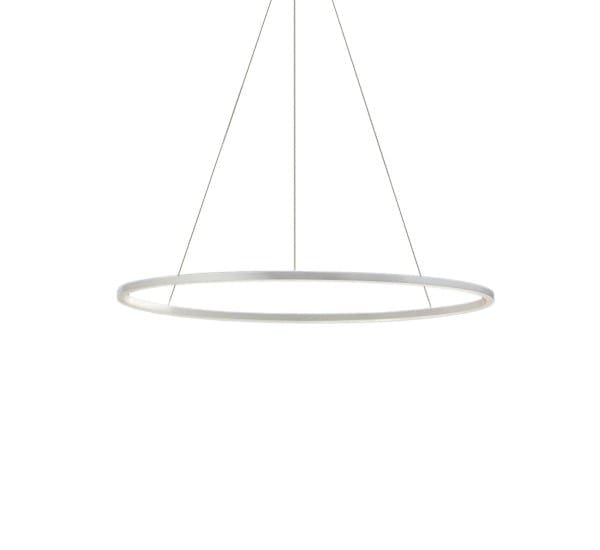 Nemo ELLISSE MINOR uplight sospensione 3000K – alluminio