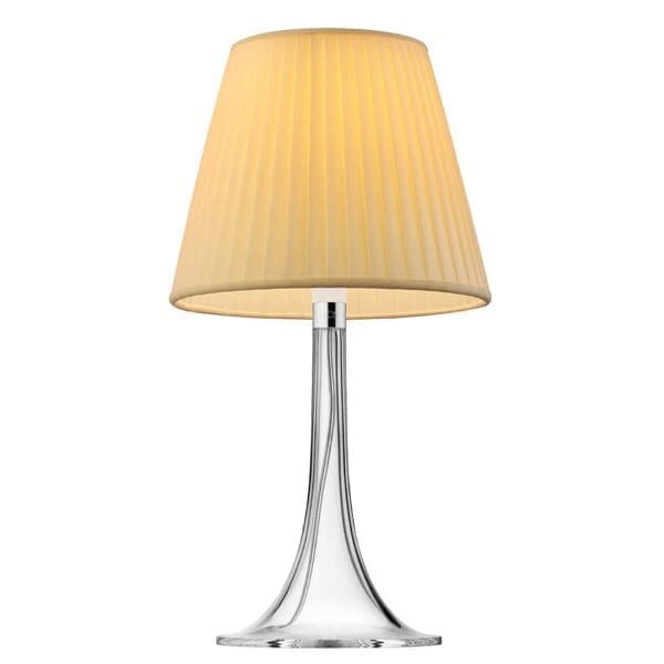 Flos MISS K tavolo – tessuto avorio