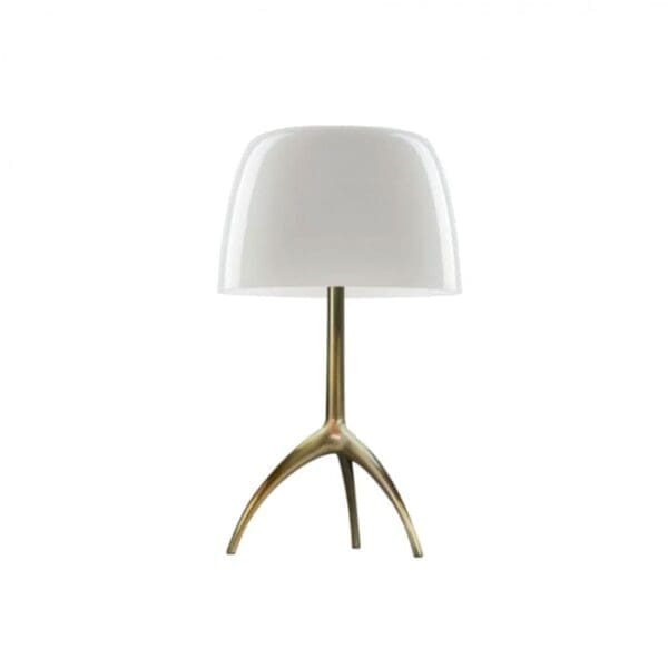 Foscarini Lumiere Piccola Dimmer Tavolo – Champagne/Bianco