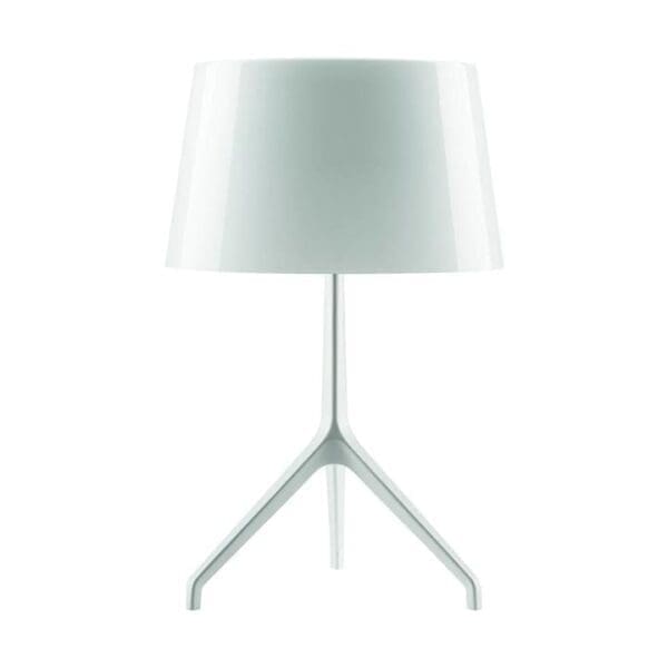 Foscarini Lumiere Xxl Tavolo – Alluminio/Bianco