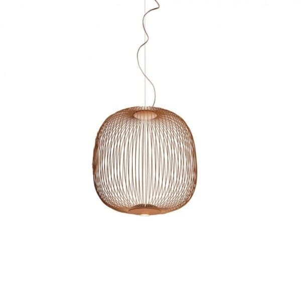 Foscarini Spokes 2 Dimmer Sospensione – Rame