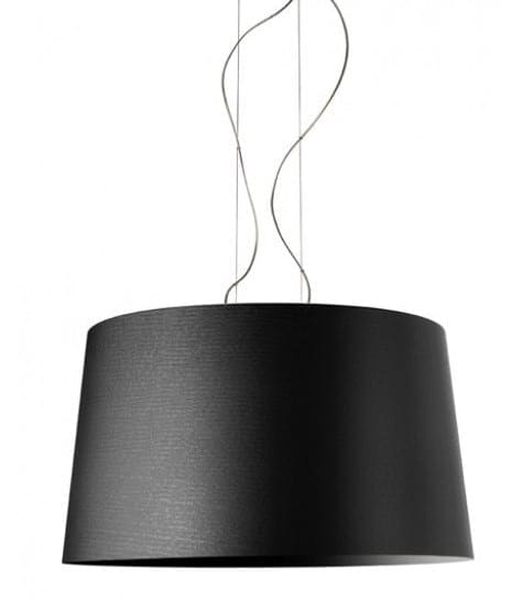 Foscarini Twice As Twiggy Sospensione – Nero