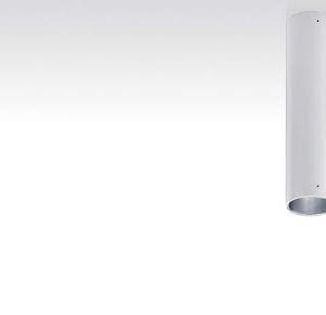 Luceplan CEILING e04 soffitto luce diretta fascio largo D.13,4cm H.37,2cm – bianco opaco