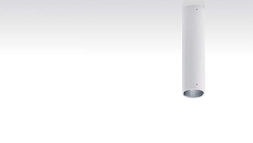 Luceplan CEILING e04 soffitto luce diretta fascio largo D.7cm H.27,9cm – bianco opaco