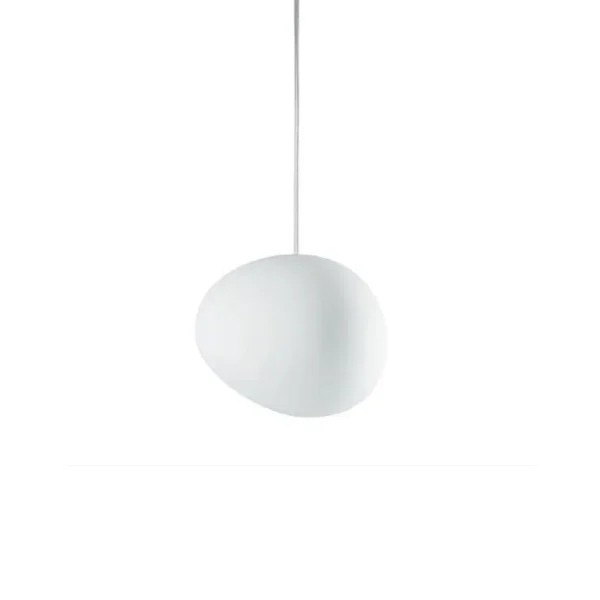 Foscarini Gregg Midi E14 Sospensione – Bianco