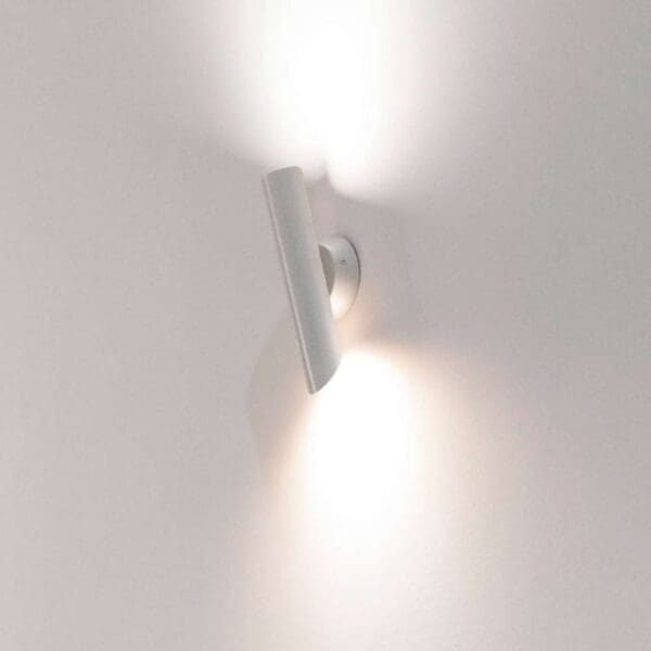 Nemo TUBE 1 wall – white/copper