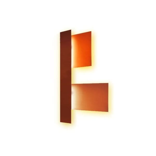 Foscarini Fields 3 Parete – Arancio