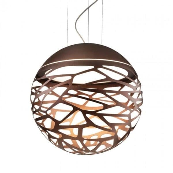 Lodes KELLY SPHERE D.50cm sospensione – bronzo ramato